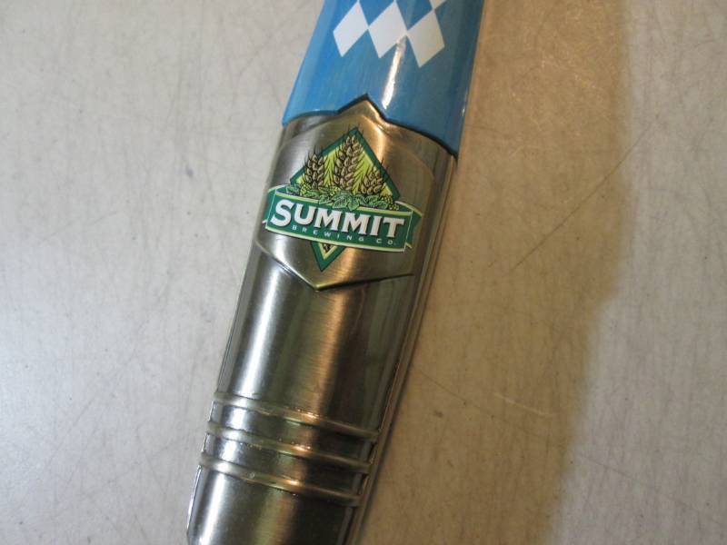 lot 63 image: Summit Brewing Maibock Beer Tap Han...