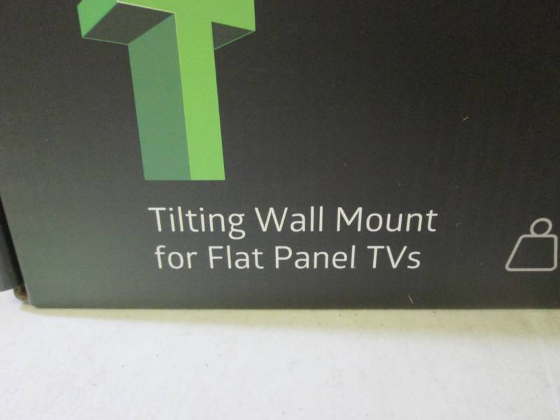 lot 119 image: Space Saver Flat Panel TV Tilting W...