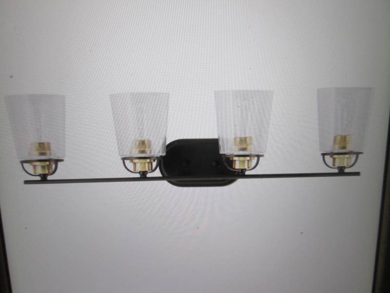 lot 237 image: Inspiration Collection 4-Light Anti...