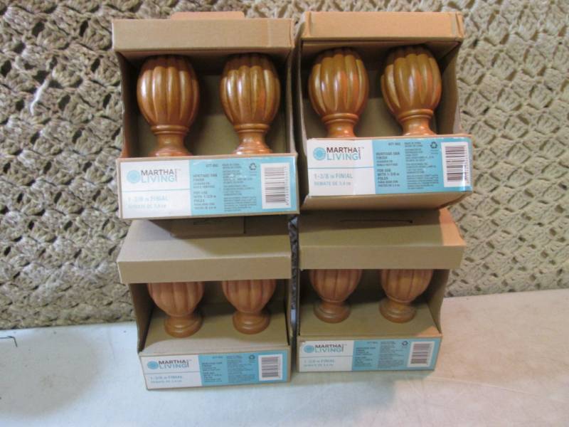 lot 244 image: Lot of 4 Martha Stewart Living Heri...