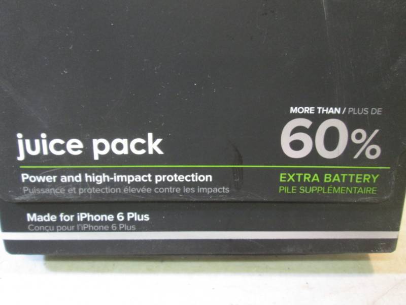 lot 66 image: Mophie Juice Pack Case in White for...