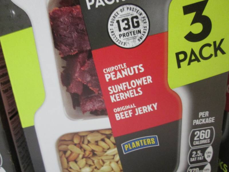 lot 90 image: 3 P3 Portable Protein Pack 3-Packs ...