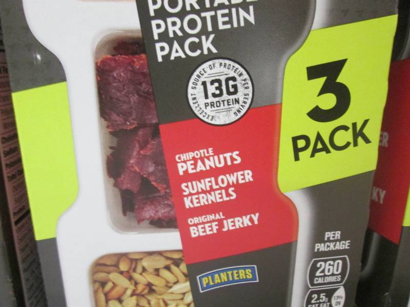 lot 91 image: 3 P3 Portable Protein Pack 3-Packs ...