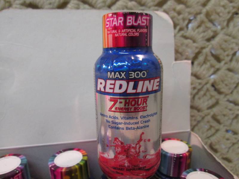 lot 169 image: Box of 12 Max 300 Redline Star Blas...