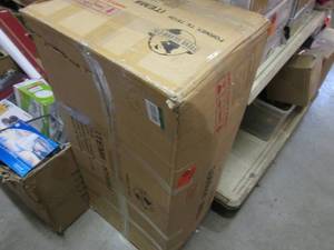 lot 417 image: Set of 2 Harmony Cherry Side Chairs Open Box Retail $292.96 for the pair. EC2