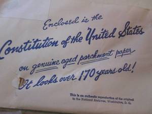 lot 422 image: Misc Vintage Documents Etc See Photos for Information CNTR