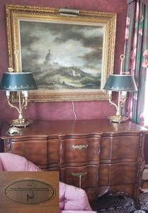 lot 74 image: Beautiful Dresser by John Widdicomb