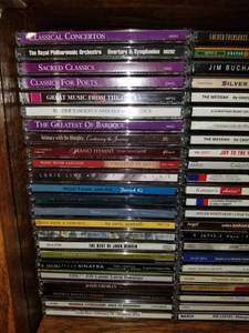 lot 97 image: Large Collection of CDs