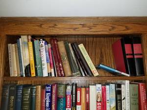 lot 96 image: Collection of Hardcover and Softcover Books