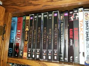 lot 98 image: Lot of 150 DVDs