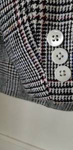 lot 166 image: 100% Silk Burberry Mens Sport Coat, Size Large