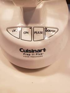 lot 226 image: Cuisinart Prep 11 Plus Food Processor