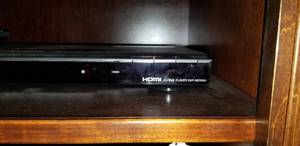 lot 232 image: Sony DVD CD Player with Remote DVP-NS700H