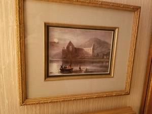 lot 209 image: Framed Art Print Old Cathedral