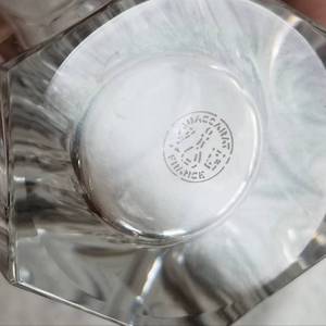 lot 139 image: Baccarat Crystal Vases, Lot of 2