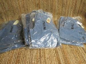 lot 208 image: Large Lot of Overalls (Sizes S, M, L) NIP 16pcs SKD