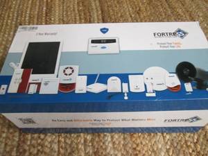 lot 217 image: Fortress Home Security System 10B