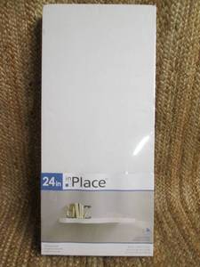 lot 223 image: 24 Floating Shelf Sealed In Plastic