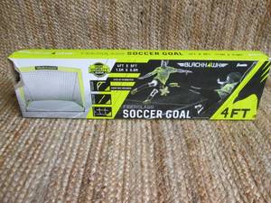 lot 227 image: Fiberglass Soccer Goal...