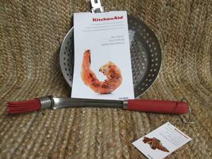 lot 235 image: Kitchen Aid 12 Stainless Steel Ski...