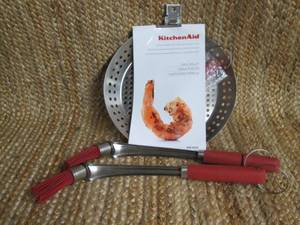 lot 236 image: Kitchen Aid 12 Stainless Steel Ski...