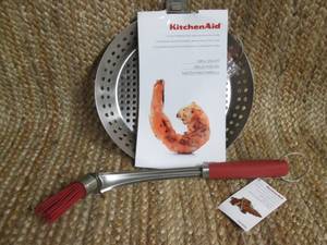 lot 237 image: Kitchen Aid 12 Stainless Steel Ski...