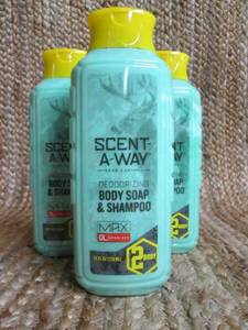 lot 249 image: 3 Bottles of Scent Away Odor Contro...