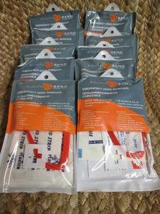lot 250 image: 10pc. South Bend Emergency Hook Rem...