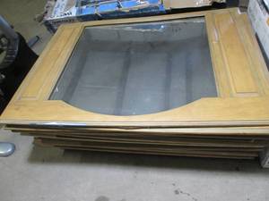 lot 255 image: Pallet of Mirrors ...
