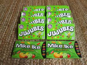 lot 264 image: (10) Jujubes Candies, & (2) Mike & ...