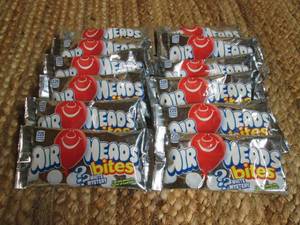 lot 266 image: (12) Airheads Bites (White Mystery)...