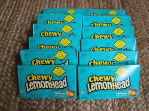 lot 269 image: (12) Chewy Lemonheads (Tropical) 5o...