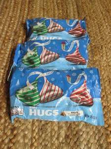 lot 270 image: (3) 11oz. Hersheys Hugs 10A...