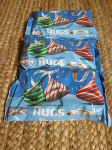 lot 272 image: (3) 11oz. Hersheys Hugs 10A...