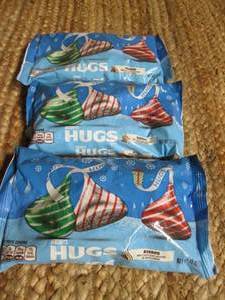 lot 271 image: (3) 11oz. Hersheys Hugs 10A...