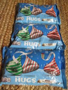 lot 273 image: (3) 11oz. Hersheys Hugs 10A...