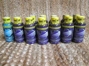lot 274 image: (12) Rhino Rush Energy Shots (Grape...
