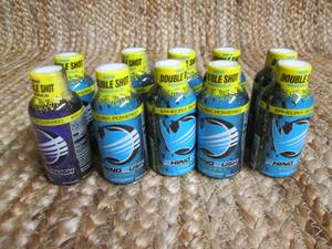 lot 275 image: (10) Rhino Rush Energy Shots (Grape...