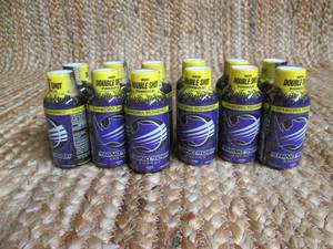 lot 276 image: (12) Rhino Rush Energy Shots (Grape...