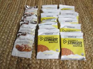 lot 283 image: (16) Honey Stinger Waffle (Vanilla)...