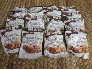 lot 284 image: (16) Russell Stover Big Bite Pecan ...