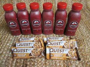 lot 286 image: (6) 10.5 oz. KonaRed Coffee Fruit J...