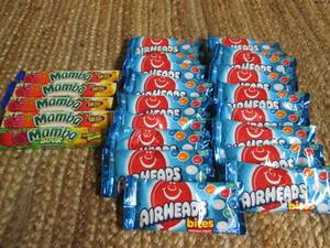 lot 289 image: (18) Airhead Bites (Original), & (5...