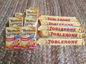 lot 294 image: Werthers Original Caramel Minis & ...