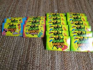 lot 296 image: (18) Sour Patch  Kids 8C...