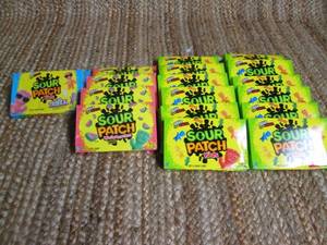 lot 297 image: (18) Sour Patch  Kids 8C...