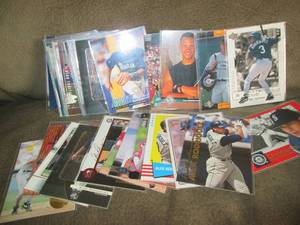 lot 21 image: Alex Rodriquez Cards