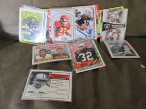 lot 25 image: (50) Marcus Allen Cards