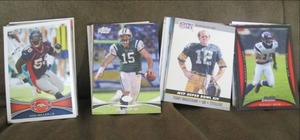 lot 40 image: (50) Football Star Cards