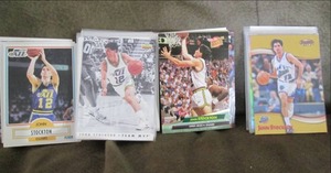 lot 48 image: (50) John Stockton Cards